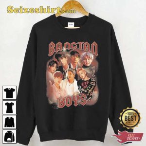 Bangtan Boys Vintage BTS Forever T-shirt