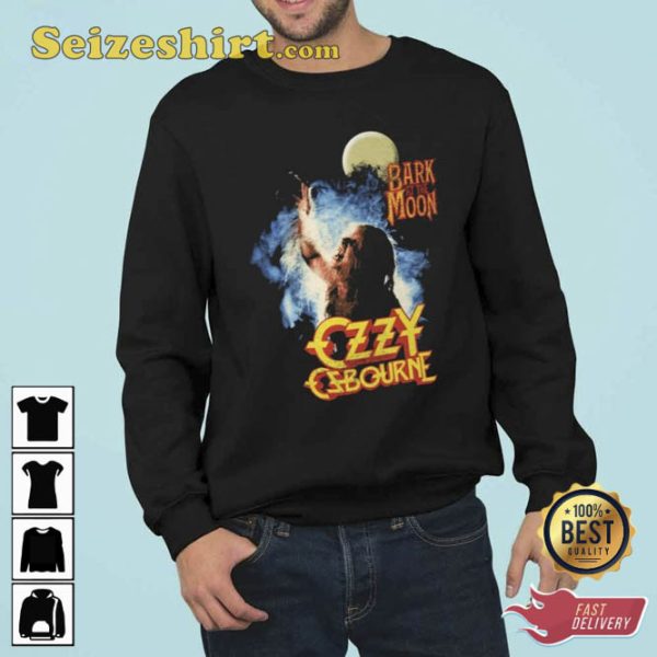 Bark At The Moon Ozzy Osbourne Unisex Tee