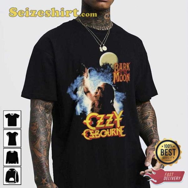 Bark At The Moon Ozzy Osbourne Unisex Tee