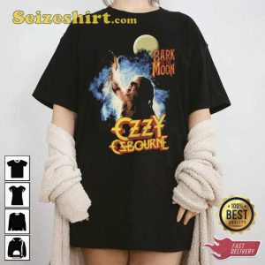 Bark At The Moon Ozzy Osbourne Unisex Tee