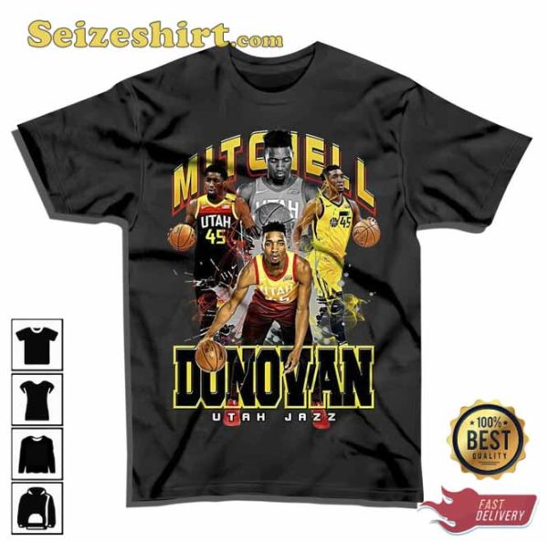 Basketball Donovan Mitchell Trending T-shirt