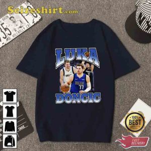 Basketball Luka Duncic 90s Style Tee Shirt