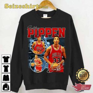 Basketball Red Scottie Pippen Unisex Sweatshirt