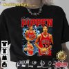 Basketball Red Scottie Pippen Unisex Sweatshirt