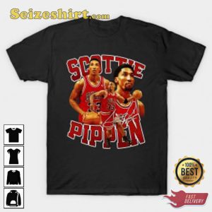 Basketball Scottie Pippen Vintage Hoodie