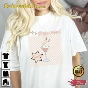Bejeweled Taylor The Eras Tour 2023 Midnights T-shirt