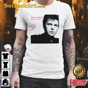 Best Peter And Gabriel Io Tour 2023 Shirt