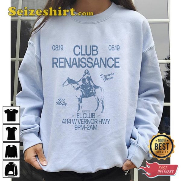 Beyonce Renaissance Merch Beyonce Shirt Gift for Beyonce Fans
