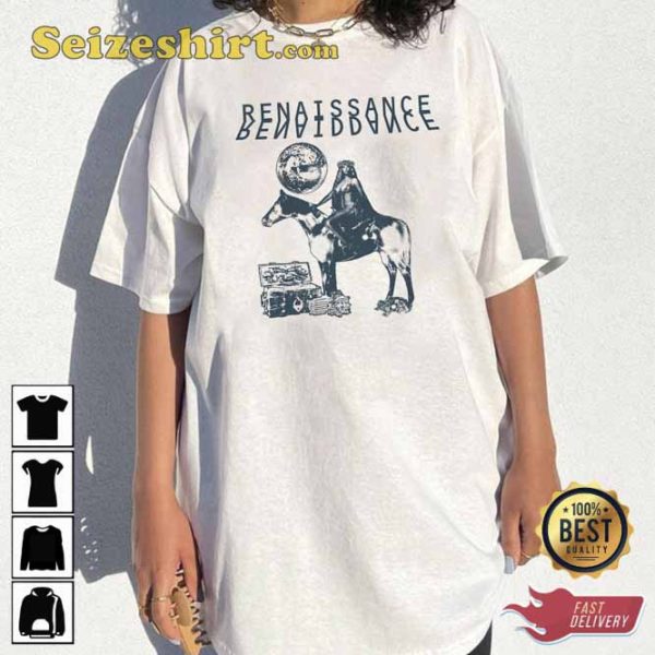 Beyonce Renaissance Tour Unisex T-shirt