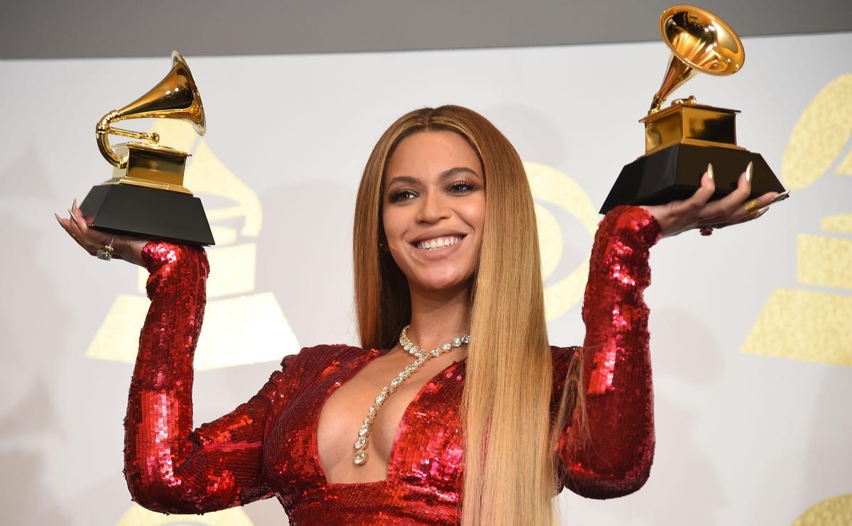 Beyoncé The Queen of Pop and R&B Music With 32 Grammy Awards (1)