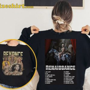 Beyonce Tour Renaissance Tour T-Shirt Renaissance World Tee
