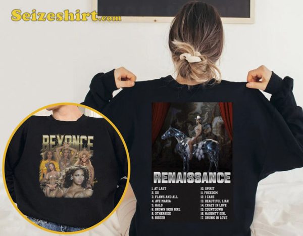 Beyonce Tour Renaissance Tour T-Shirt Renaissance World Tee