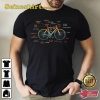 Bicycle Anatomy Unisex Shirt