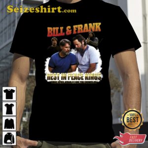 Bill And Frank Censored I Was Never Afraid Before You Showed Up Shirt