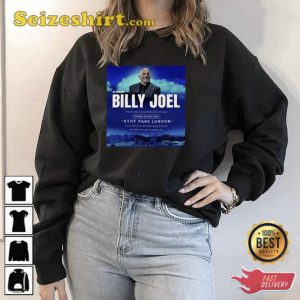 Billy In Concert Doli2 2023 New Tour Shirt