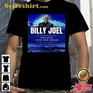 Billy In Concert Doli2 2023 New Tour Shirt