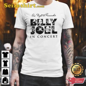 Billy One Night To Remember Tour 2023 Shirt
