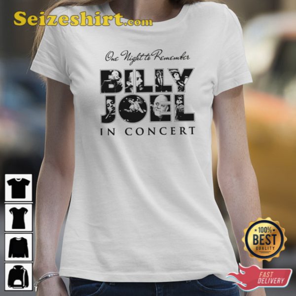 Billy One Night To Remember Tour 2023 Shirt