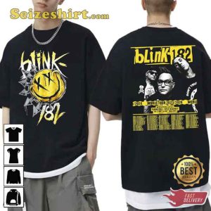 Blink-182 Tour 2023-2024 Shirt