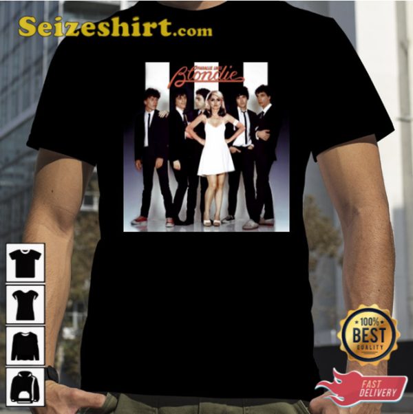 Blondie Parallel Lines Tour 2023 T-Shirt