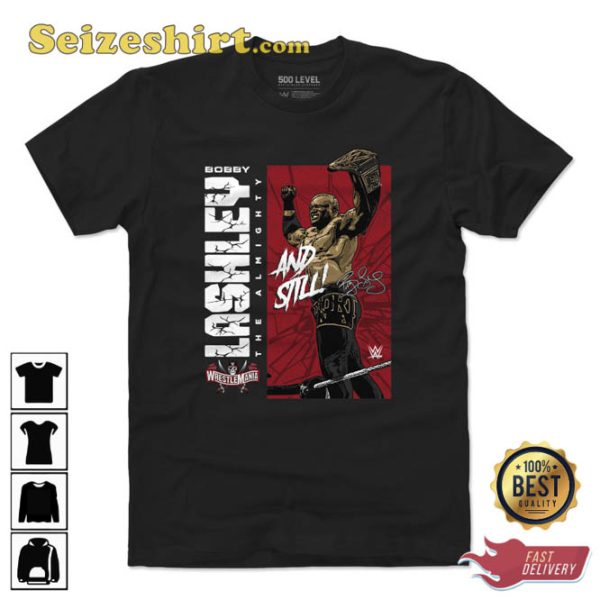 Bobby Lashley And Still WWE Elimination Chamber 2023 T-shirt