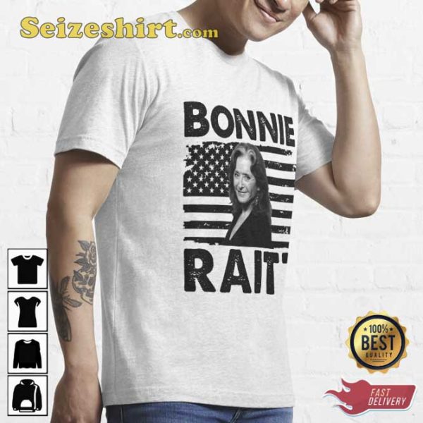 Bonnie Raitt American Music Tee