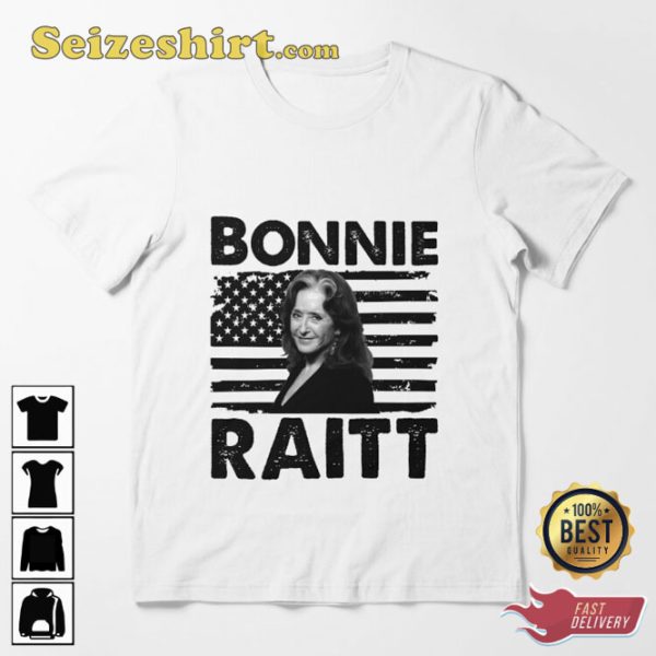 Bonnie Raitt American Music Tee