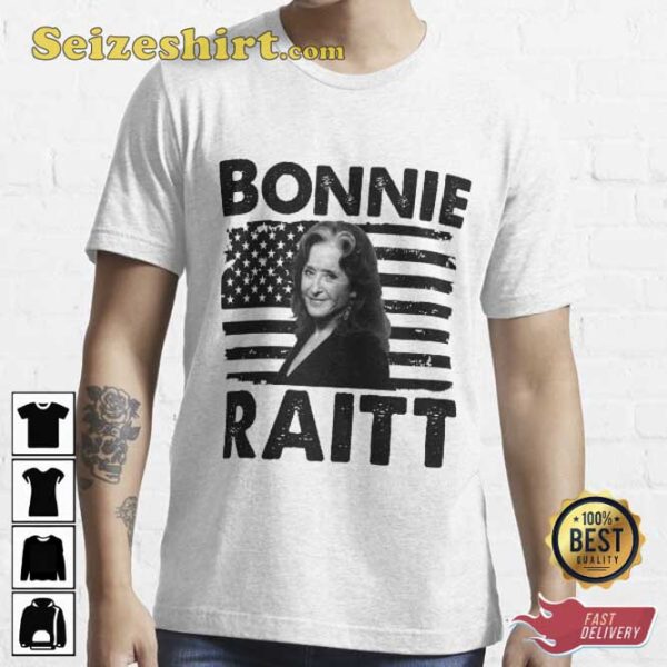 Bonnie Raitt American Music Tee