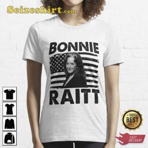 Bonnie Raitt American Music Tee