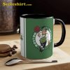 Boston Celtics Basketball Mug