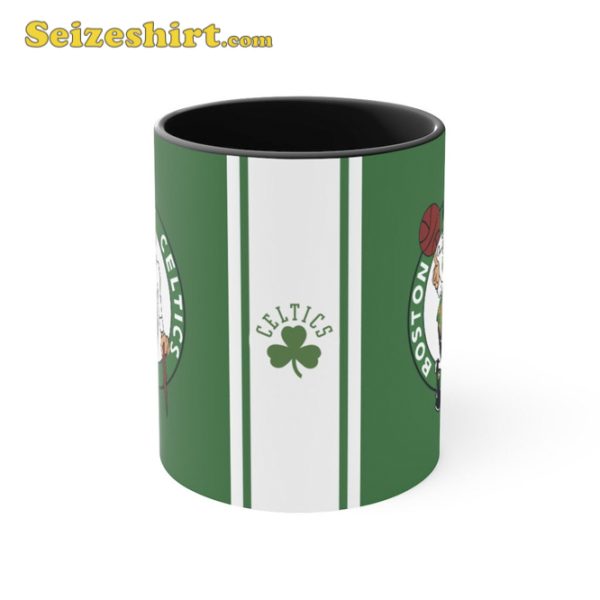 Boston Celtics Basketball Mug