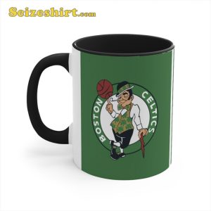 Boston Celtics Basketball Mug
