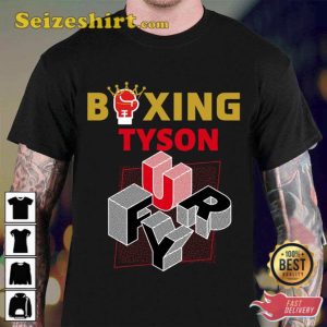 Boxing Tyson Fury Geometric Design Hoodie