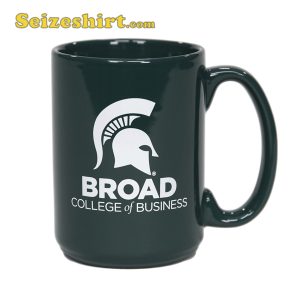 Broad College of Business Michigan State University Mug