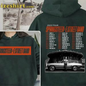 Bruce Springsteen And The E Street Band Tour Hoodie