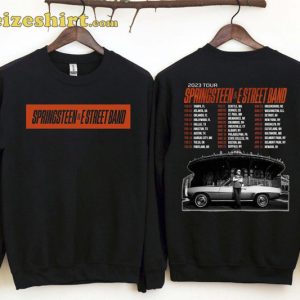 Bruce Springsteen And The E Street Band Tour Hoodie