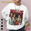 Bruce Willis 90s Poster Vintage Style Sweatshirt