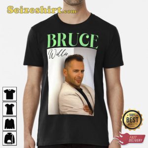 Bruce Willis Premium T-Shirt