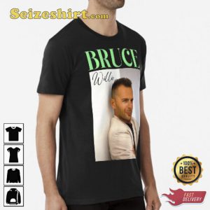 Bruce Willis Premium T-Shirt