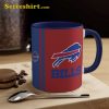Buffalo Bills Logo Football Mug