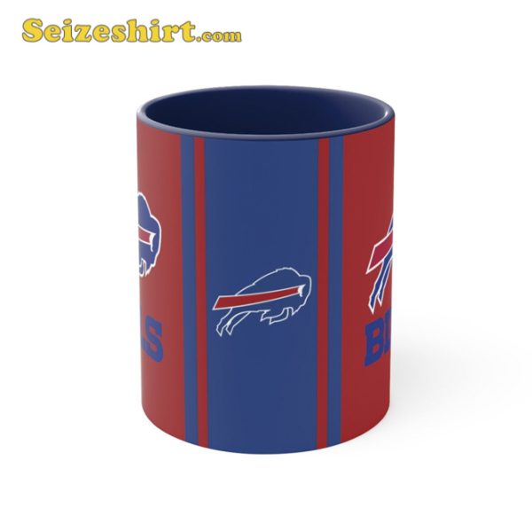 Buffalo Bills Logo Football Mug