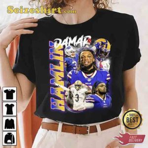 Buffalo Football Pray For Damar Hamlin Shirt