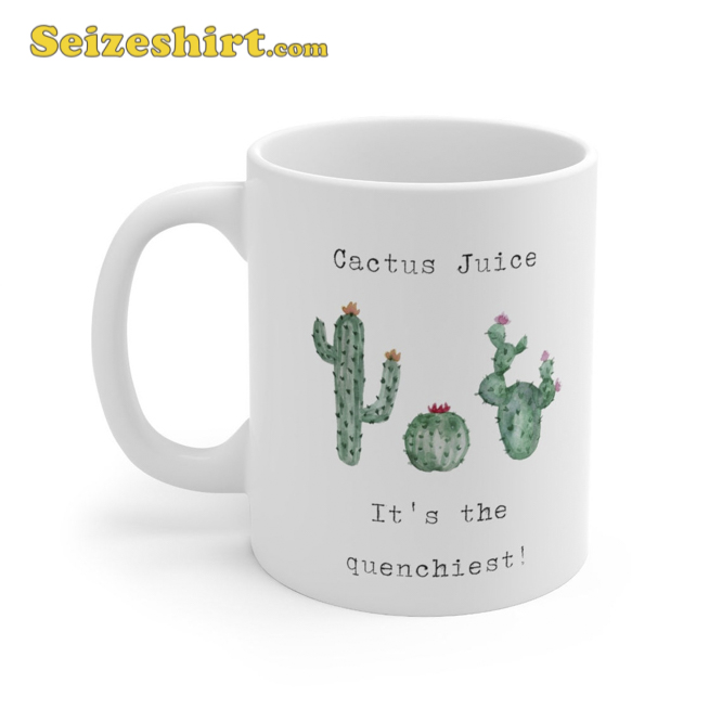 Cactus Juice Its The Quenchiest Mug Funny Avatar Sokka Quote Coffee