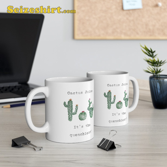 Cactus Juice Its The Quenchiest Mug Funny Avatar Sokka Quote Coffee