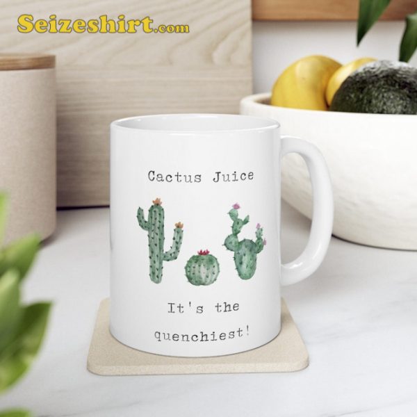 Cactus Juice Its The Quenchiest Mug Funny Avatar Sokka Quote Coffee