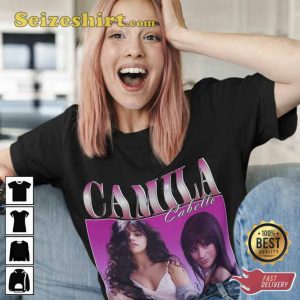 Camila Cabello 90s Unisex Shirt