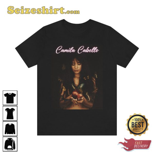 Camila Cabello Aesthetic Clothing Premium Unisex Crew Neck T-Shirt