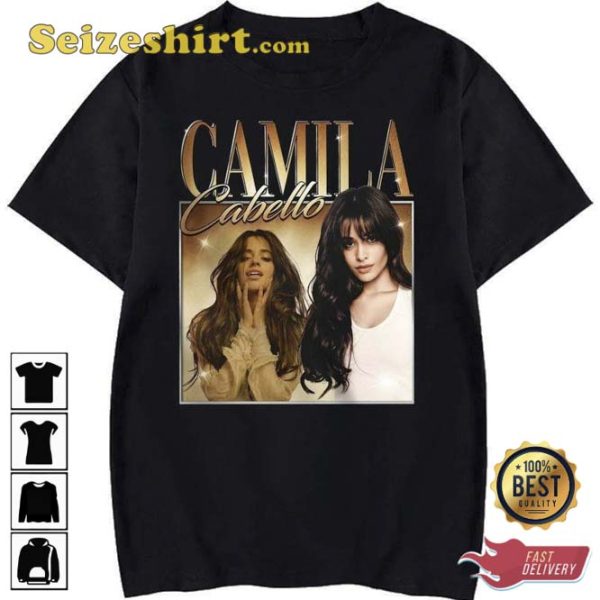 Camila Cabello Hot Topic Unisex T-shirt