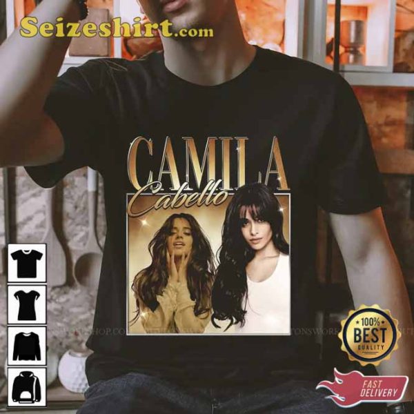 Camila Cabello Hot Topic Unisex T-shirt
