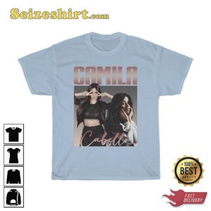 Camila Cabello Hypebeast Vintage 90s Rap T-shirt